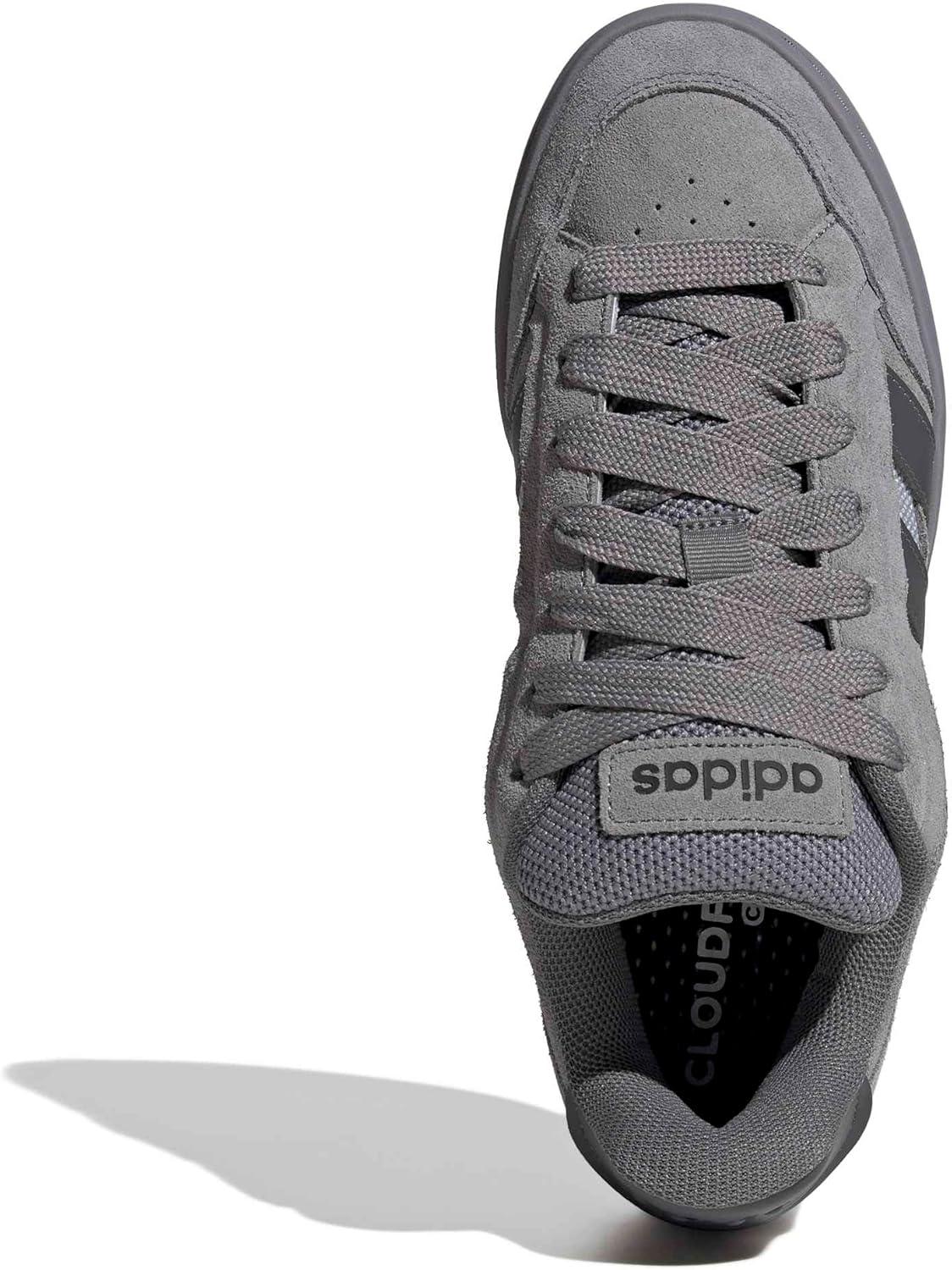 imageadidas Mens Grand Court Alpha ShoesGreyGreyHalo Silver