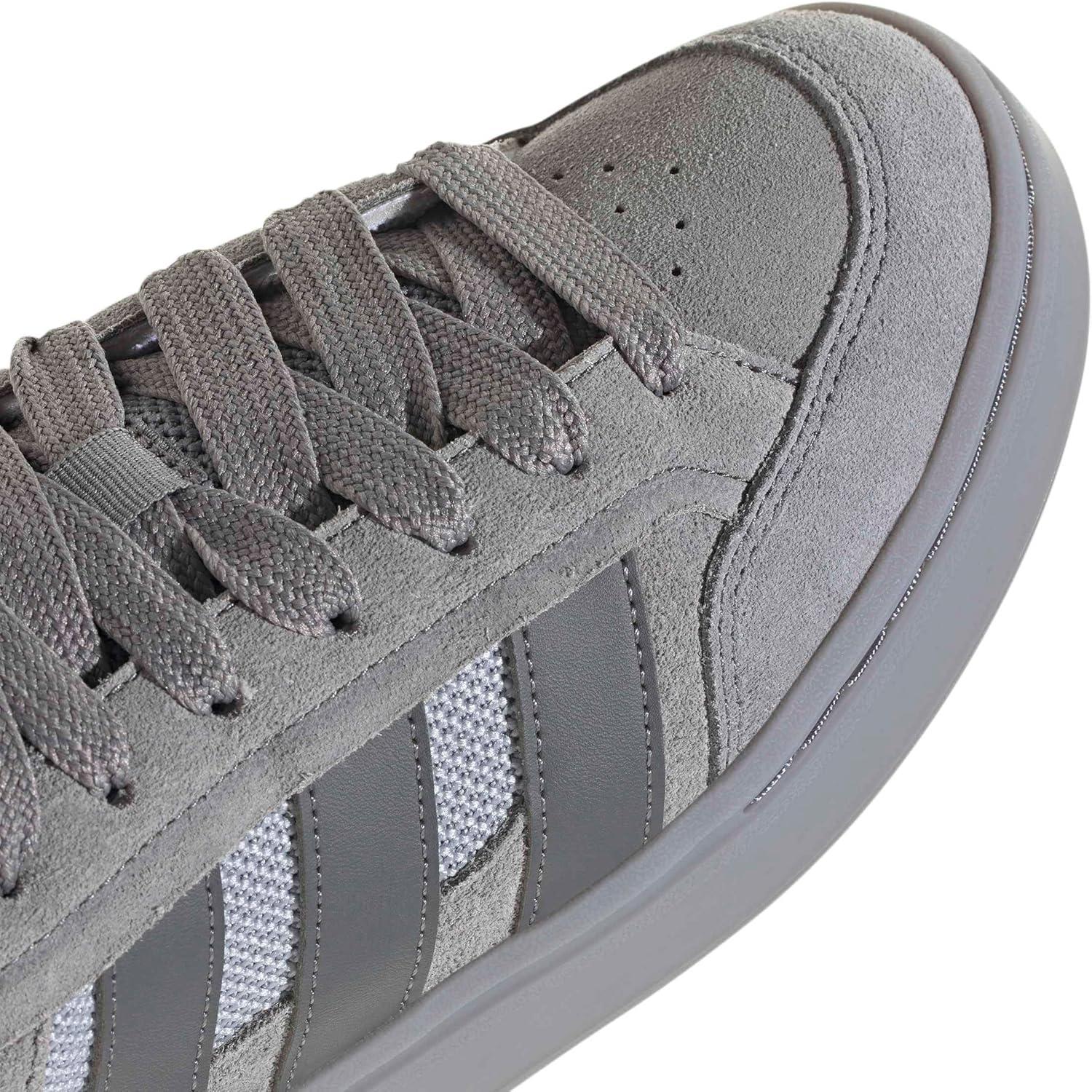 imageadidas Mens Grand Court Alpha ShoesGreyGreyHalo Silver