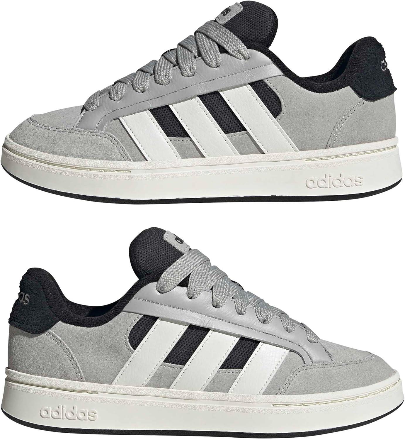 imageadidas Mens Grand Court Alpha ShoesGreyWhiteBlack