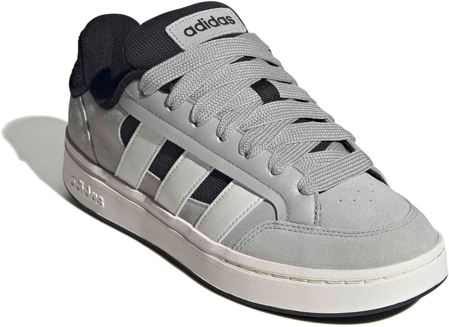 imageadidas Mens Grand Court Alpha ShoesGreyWhiteBlack