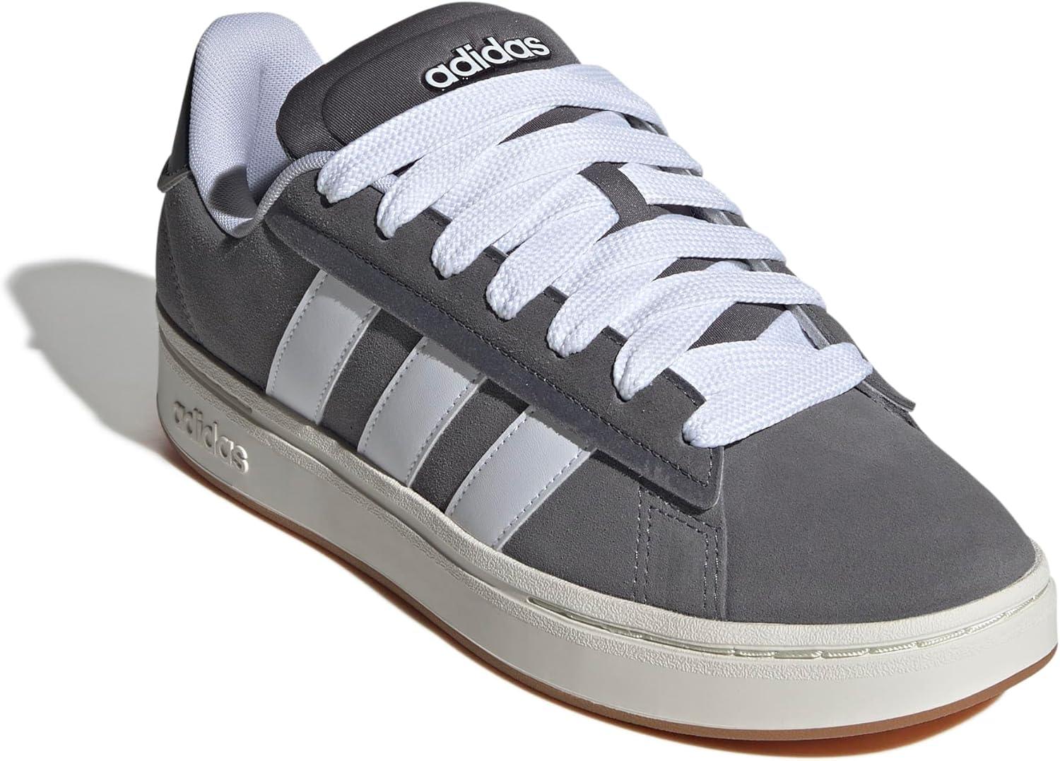 imageadidas Mens Grand Court Alpha ShoesGreyWhiteOff White