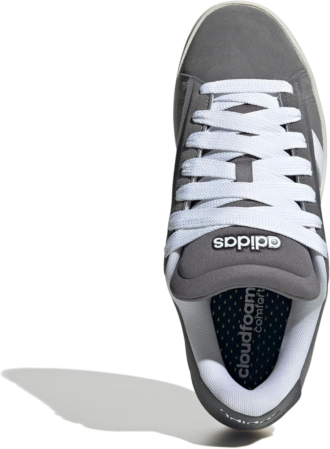 imageadidas Mens Grand Court Alpha ShoesGreyWhiteOff White