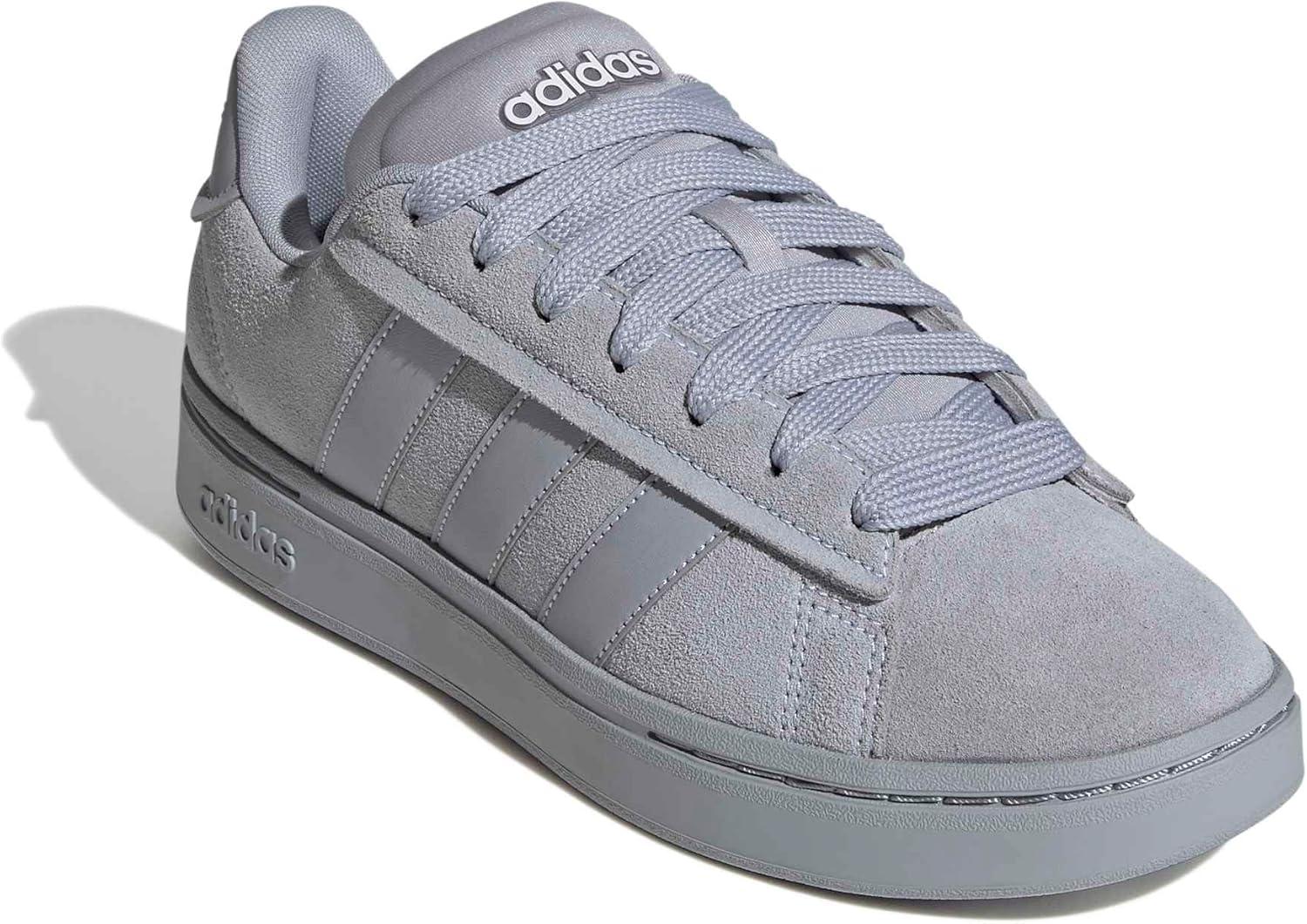 imageadidas Mens Grand Court Alpha ShoesHalo SilverHalo SilverDash Grey