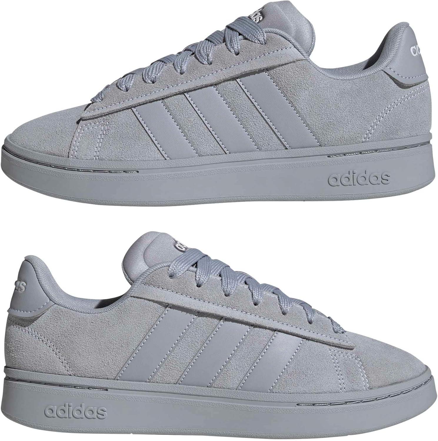 imageadidas Mens Grand Court Alpha ShoesHalo SilverHalo SilverDash Grey