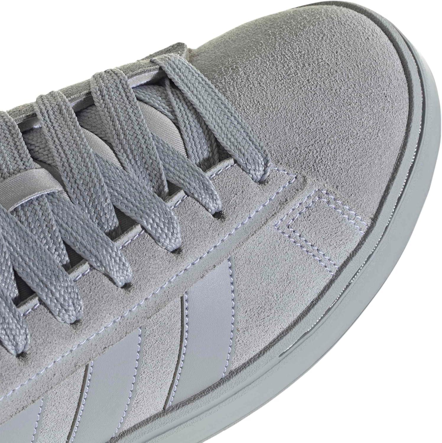 imageadidas Mens Grand Court Alpha ShoesHalo SilverHalo SilverDash Grey