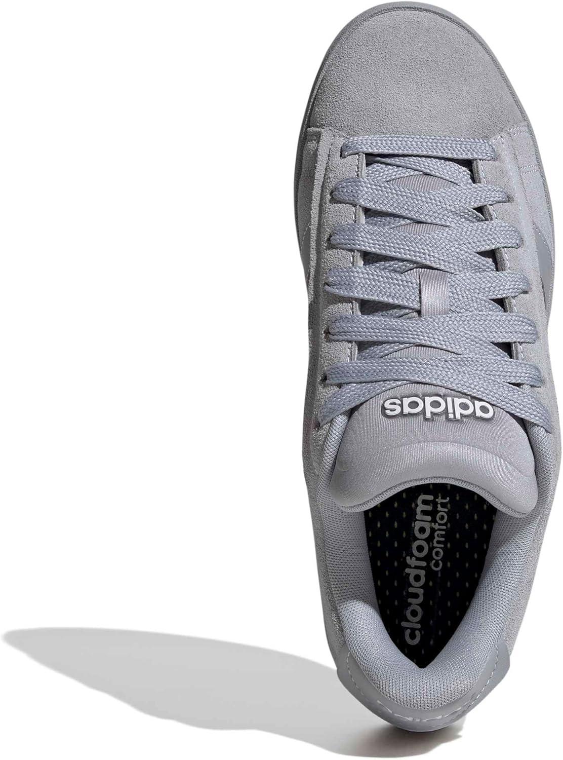 imageadidas Mens Grand Court Alpha ShoesHalo SilverHalo SilverDash Grey
