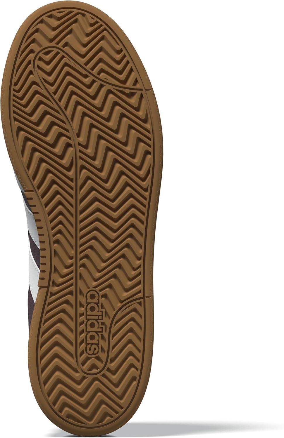 imageadidas Mens Grand Court Alpha ShoesMaroonWhiteGum