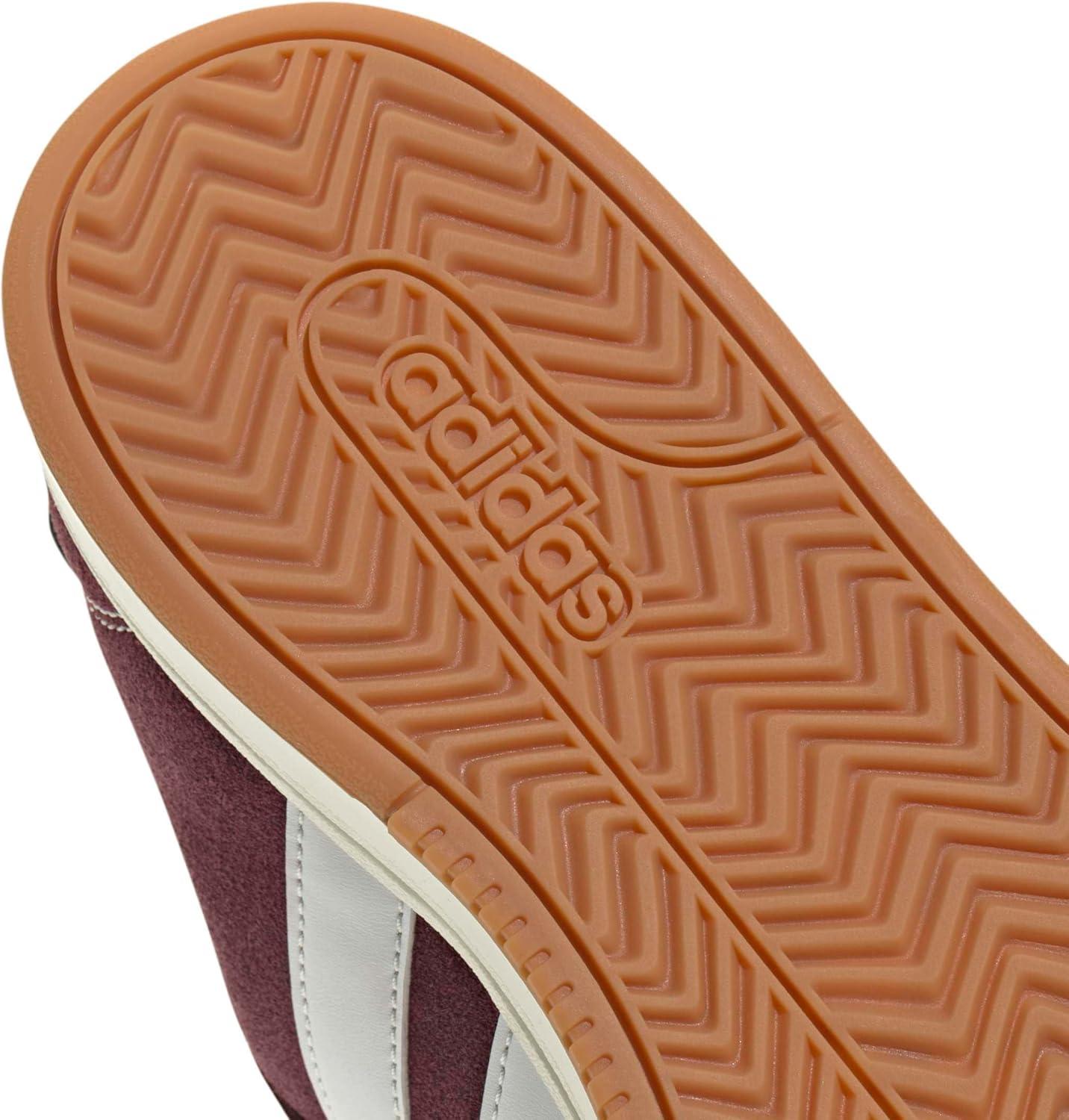 imageadidas Mens Grand Court Alpha ShoesMaroonWhiteGum