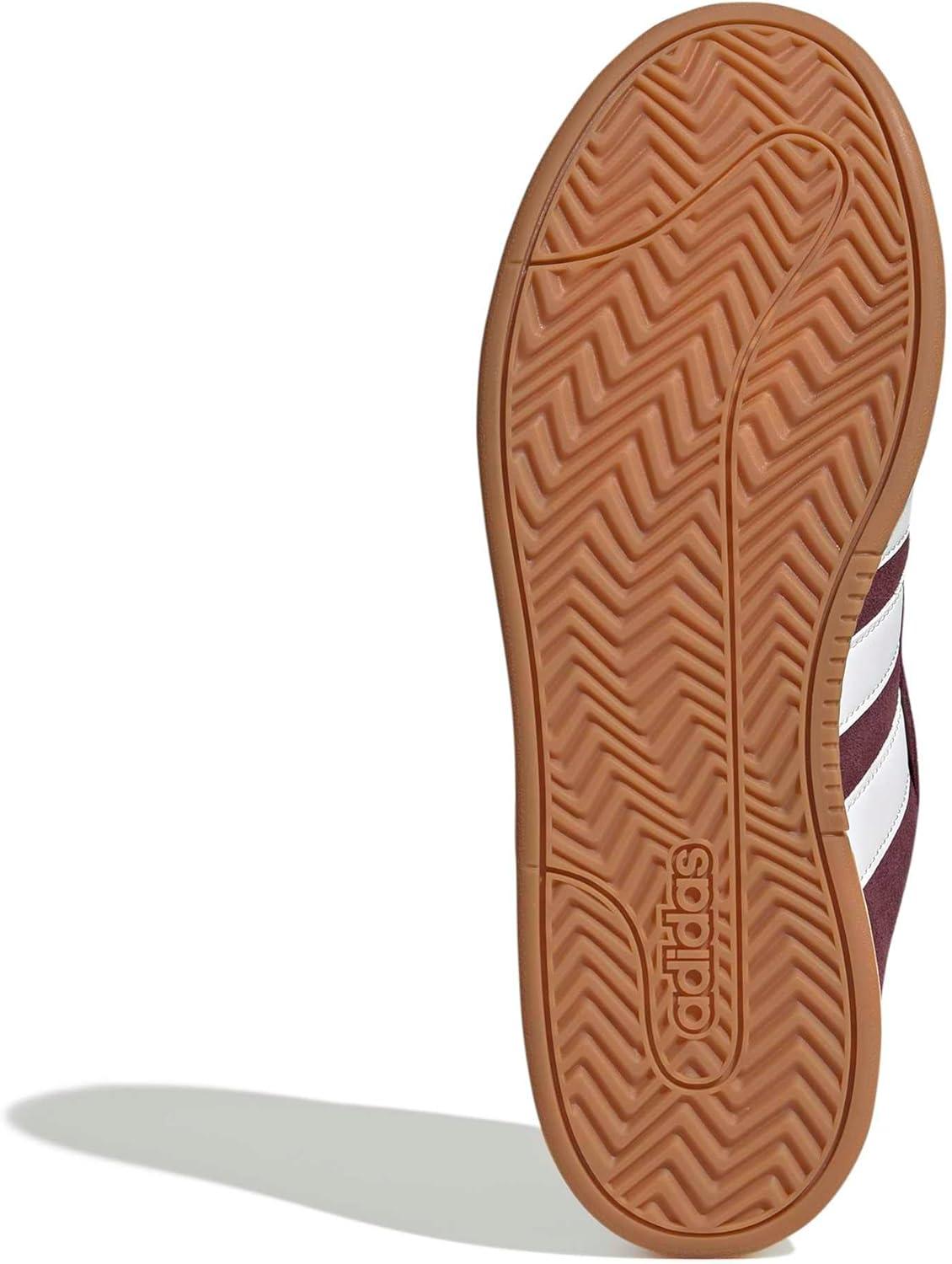 imageadidas Mens Grand Court Alpha ShoesMaroonWhiteGum