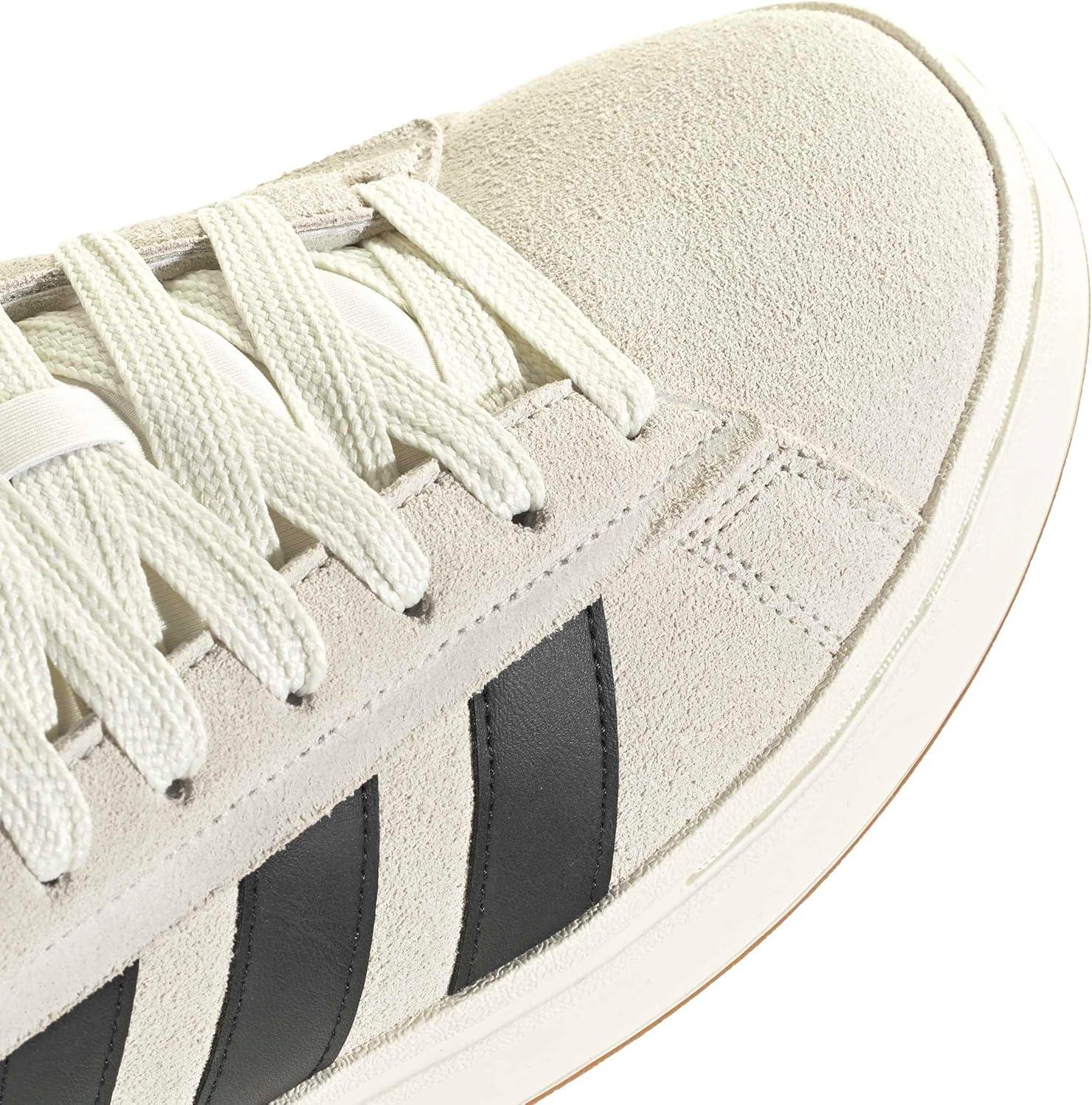 imageadidas Mens Grand Court Alpha ShoesOff WhiteBlackGum