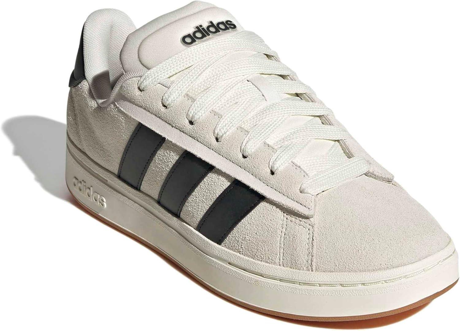 imageadidas Mens Grand Court Alpha ShoesOff WhiteBlackGum