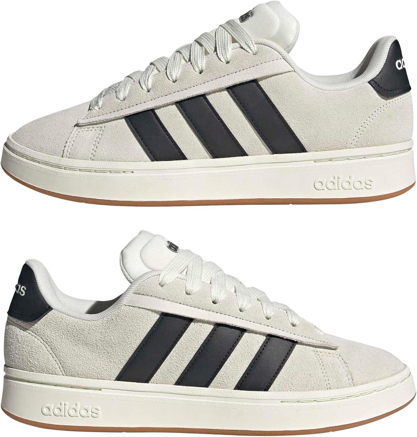imageadidas Mens Grand Court Alpha ShoesOff WhiteBlackGum
