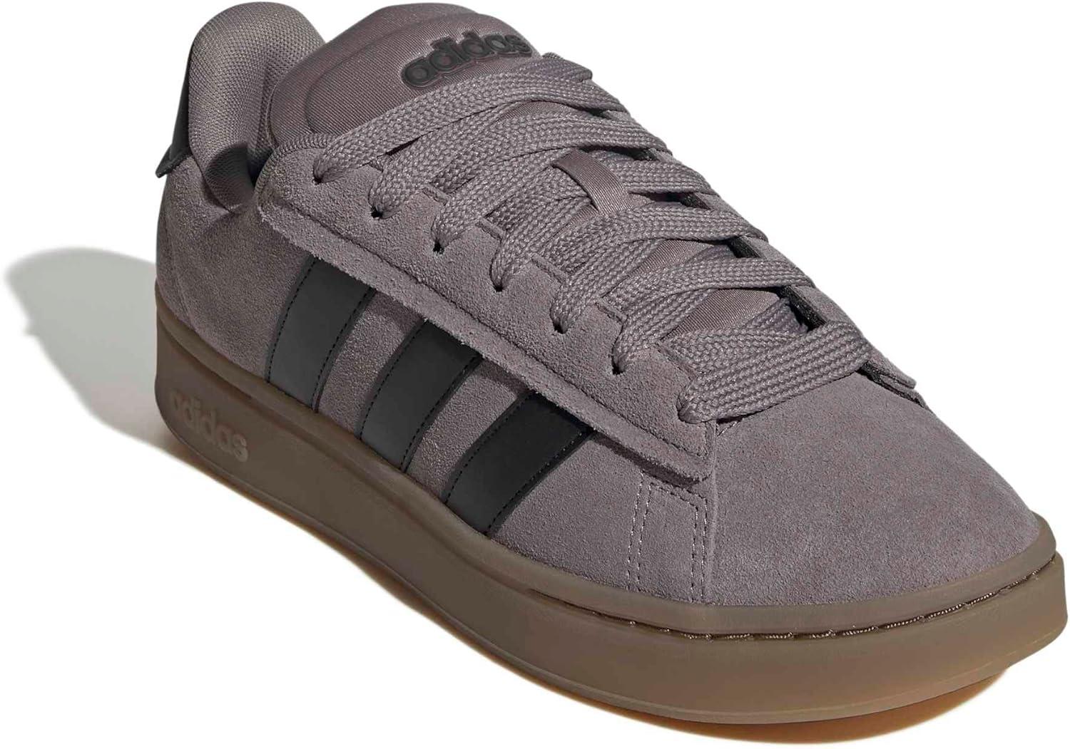 imageadidas Mens Grand Court Alpha ShoesTaupe OxideBlackGum