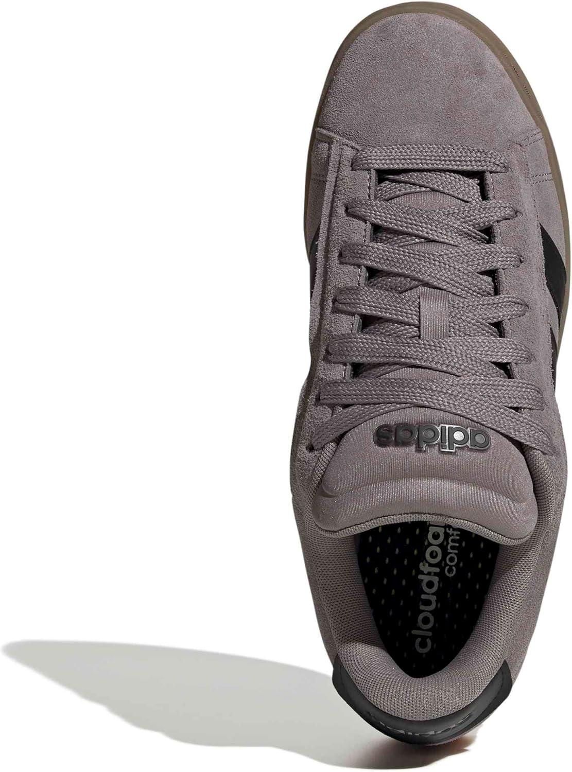 imageadidas Mens Grand Court Alpha ShoesTaupe OxideBlackGum