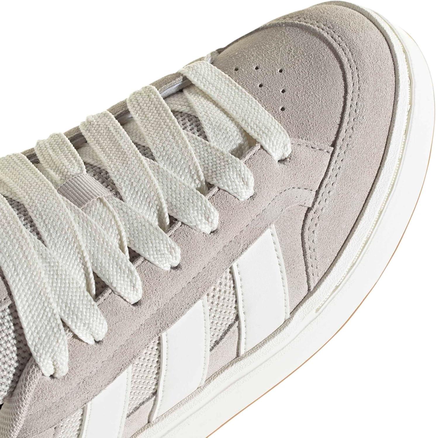 imageadidas Mens Grand Court Alpha ShoesWonder AluminaWhiteGum