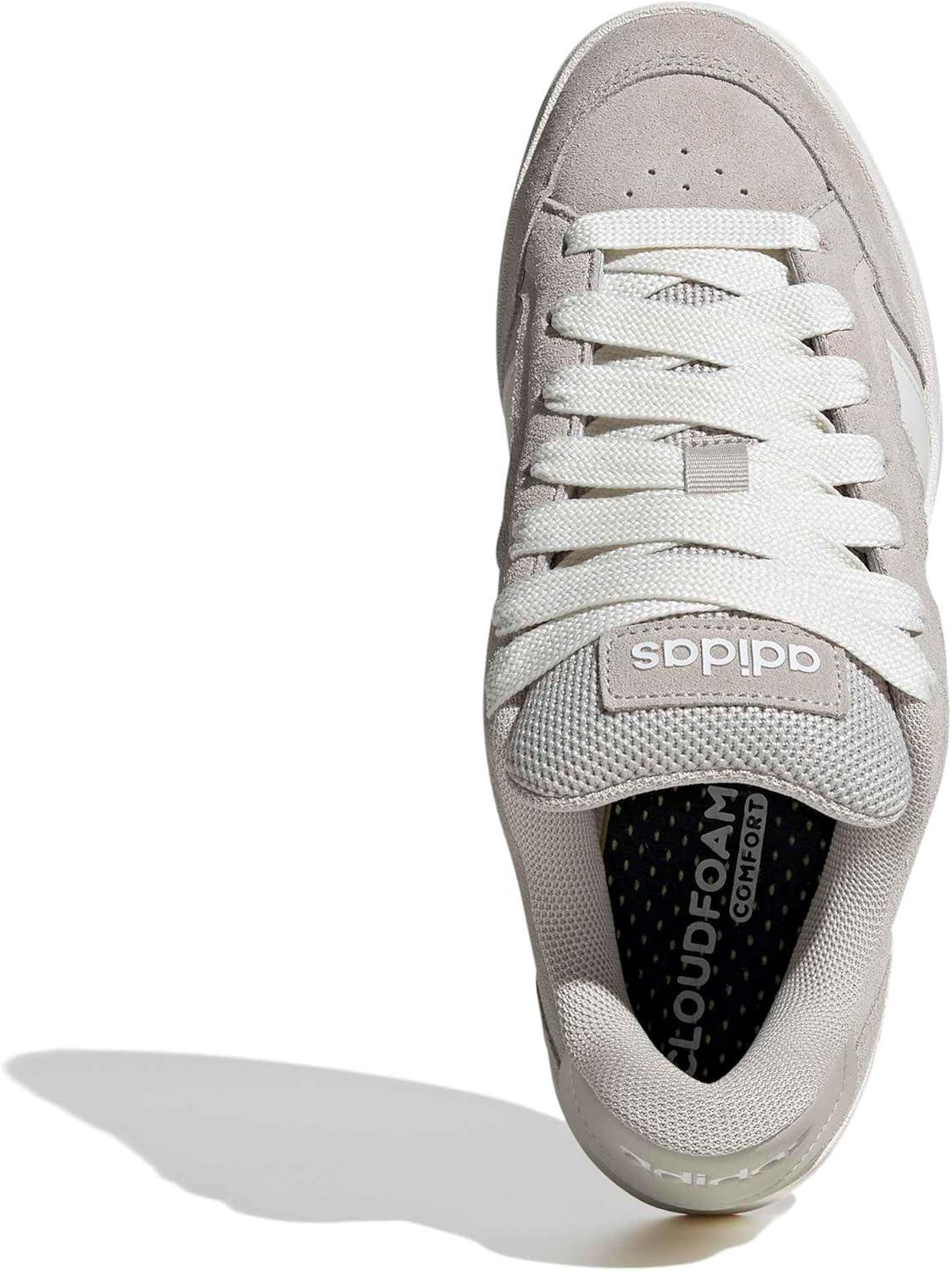 imageadidas Mens Grand Court Alpha ShoesWonder AluminaWhiteGum