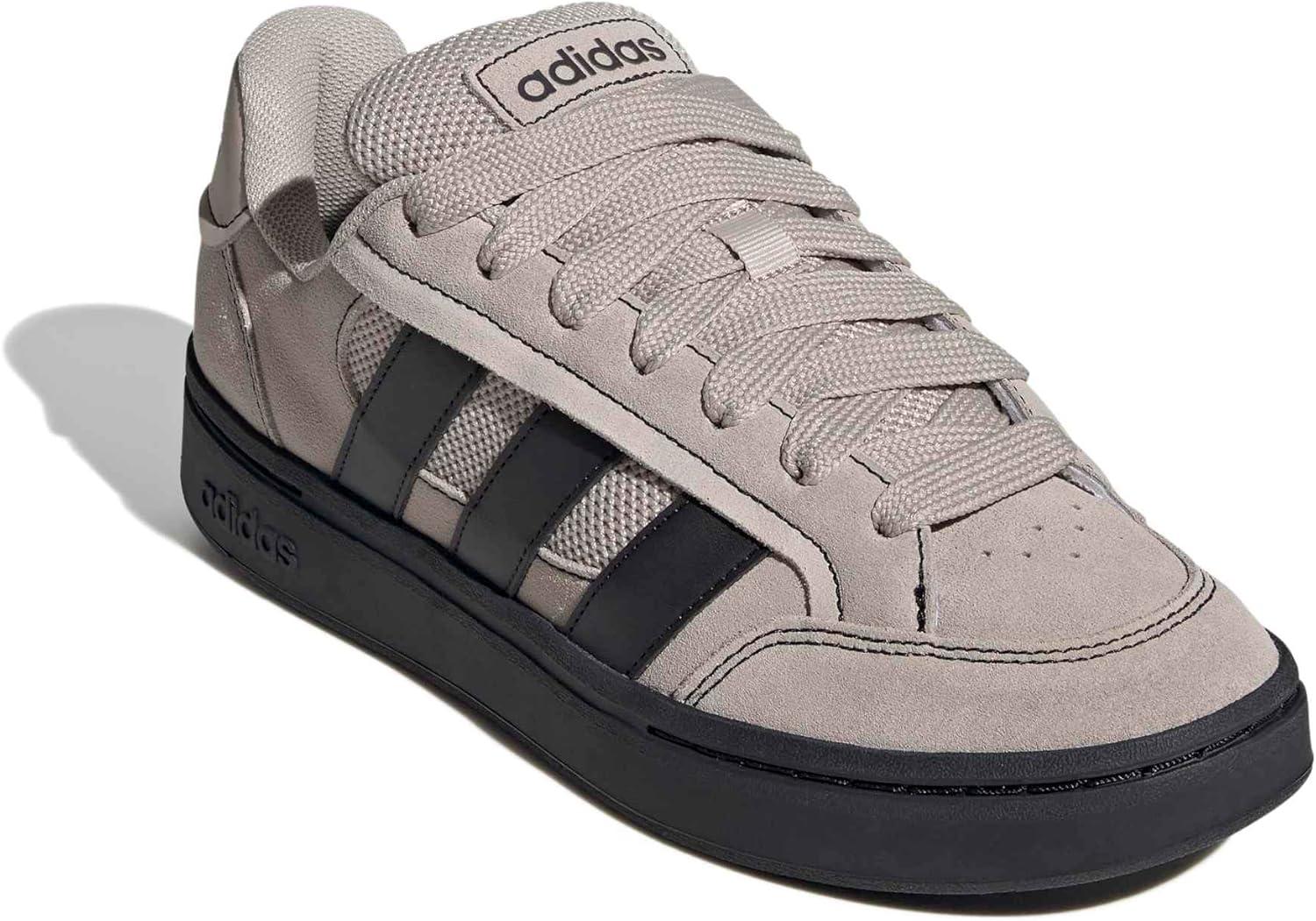 imageadidas Mens Grand Court Alpha ShoesWonder BeigeBlackBlack