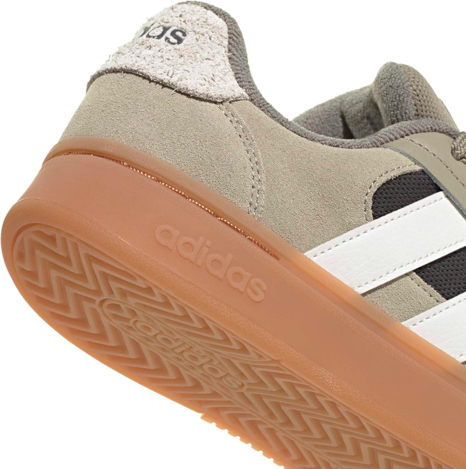 imageadidas Mens Grand Court Alpha ShoesWonder CargoCore WhiteBlack