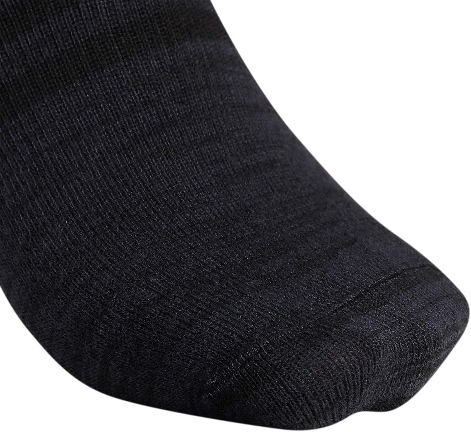 imageadidas Mens Superlite No Show Socks 6Pair Pack Low Profile Below AnkleBlackNight Grey20