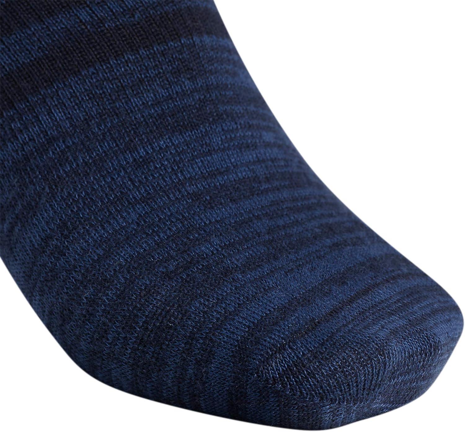 imageadidas Mens Superlite No Show Socks 6Pair Pack Low Profile Below AnkleLegend Ink BlueNight Marine BlueOnix Grey