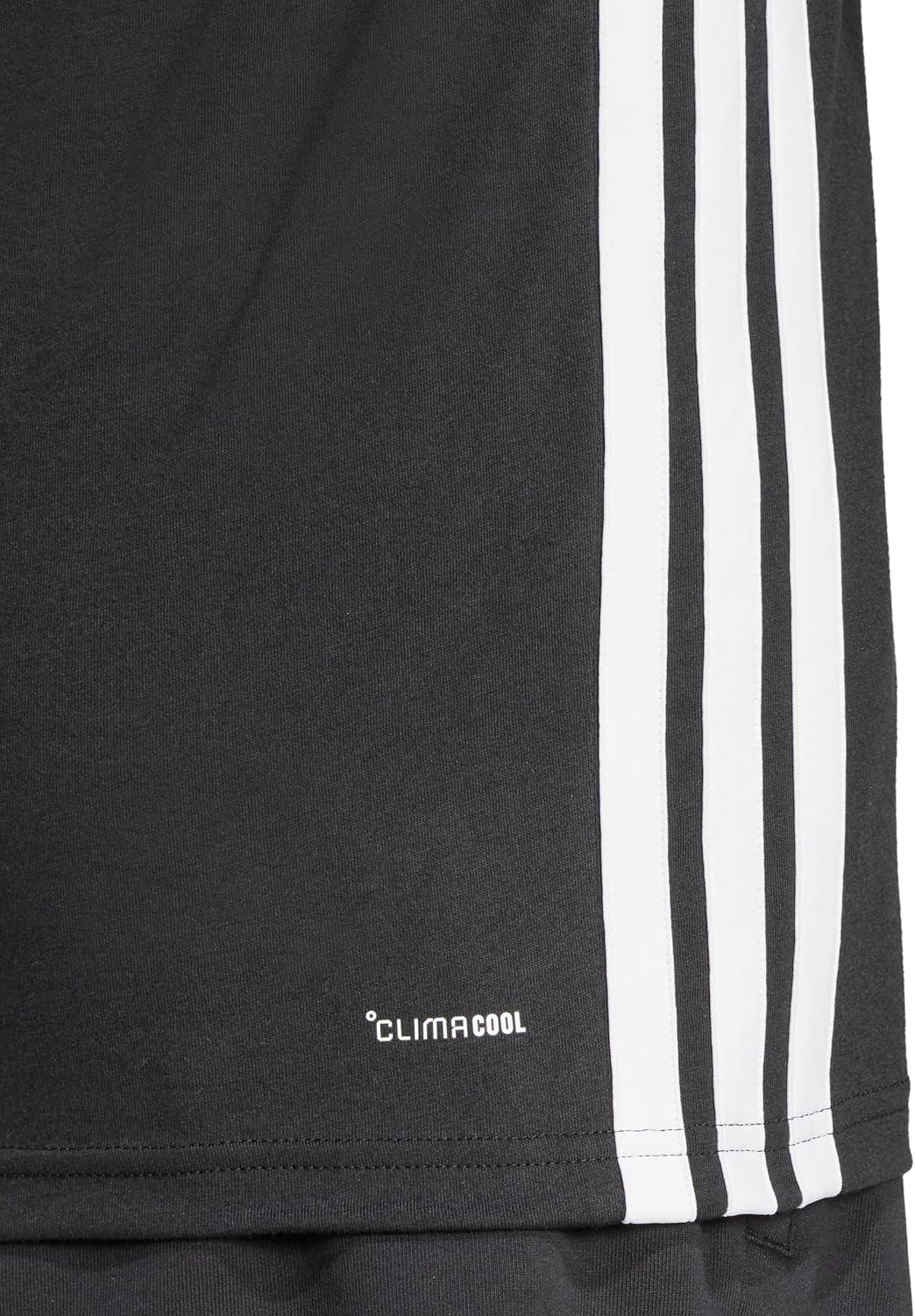 imageadidas Mens Train Essentials Feelready 3Stripes TShirtBlack