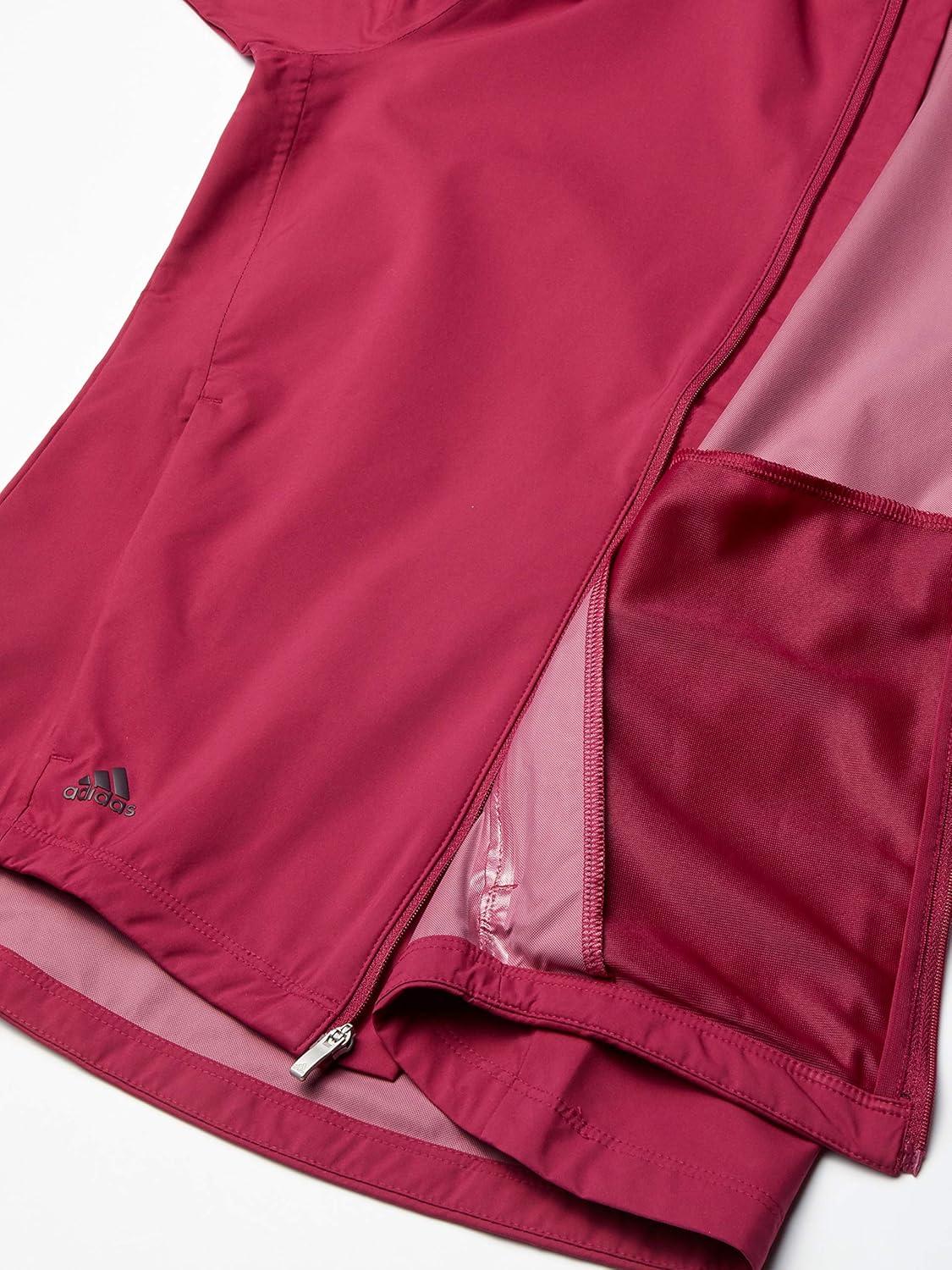 imageadidas Mens Train Essentials Structure Crew Neck Short Sleeve Casual Tops Casual  GreenPower Berry