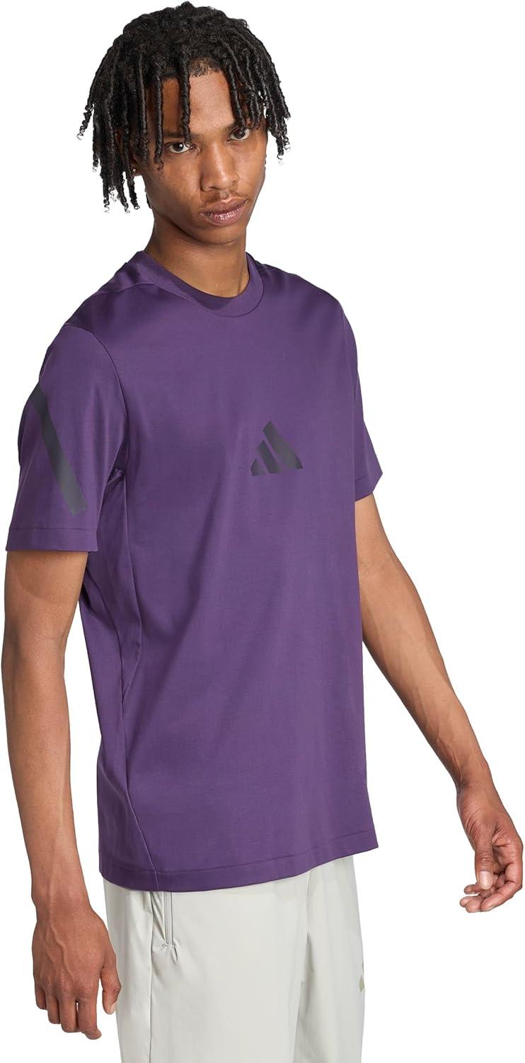 imageadidas Mens ZNE TShirtAurora Plum