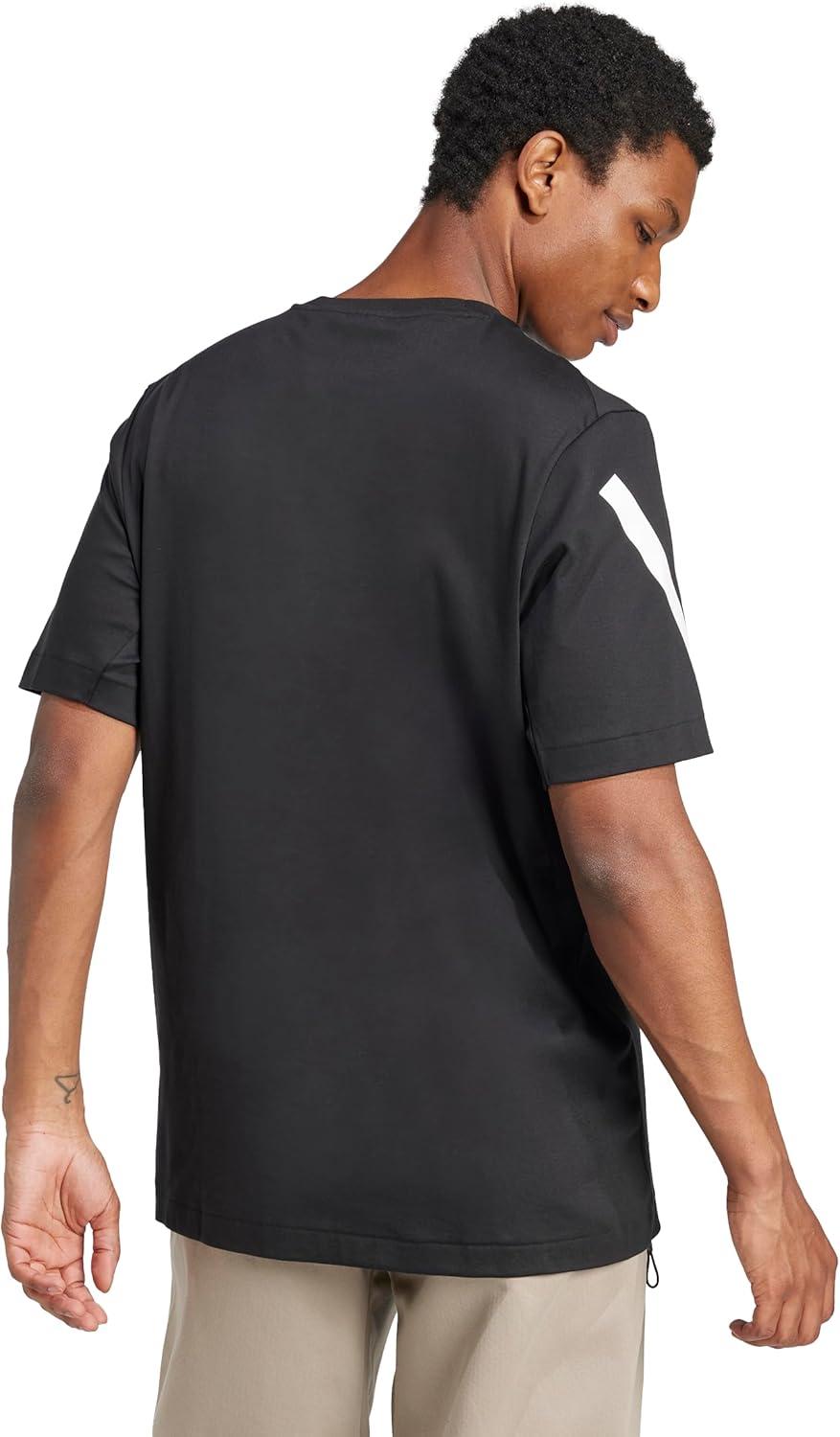 imageadidas Mens ZNE TShirtBlackWhite