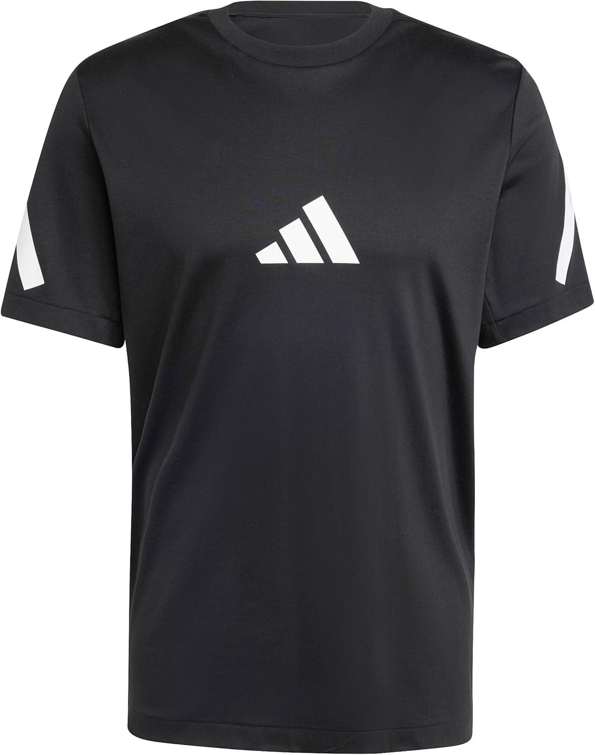 imageadidas Mens ZNE TShirtBlackWhite