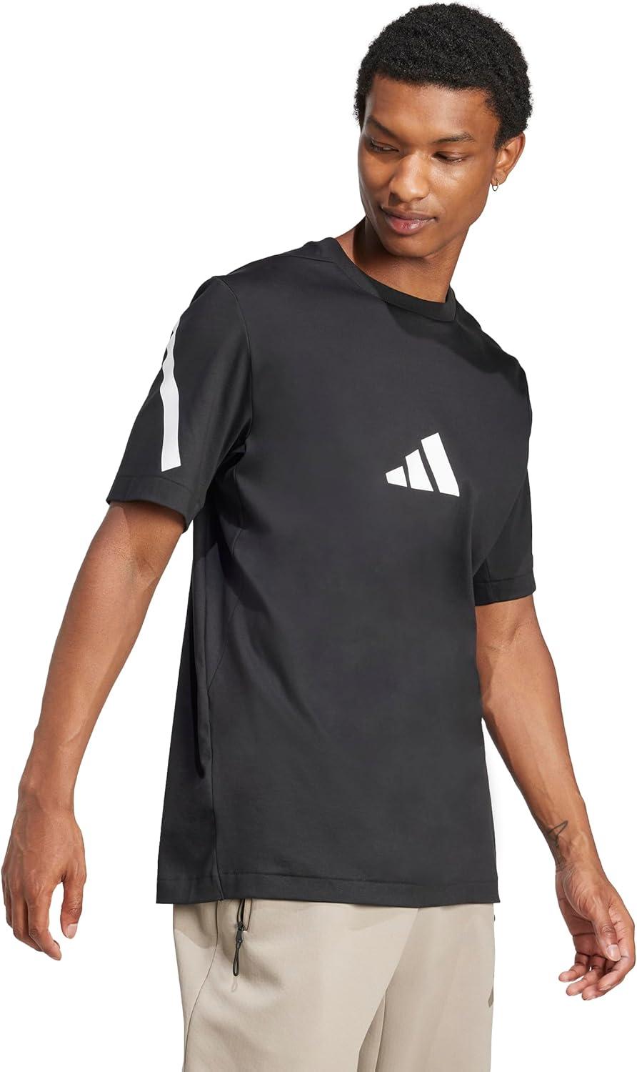 imageadidas Mens ZNE TShirtBlackWhite