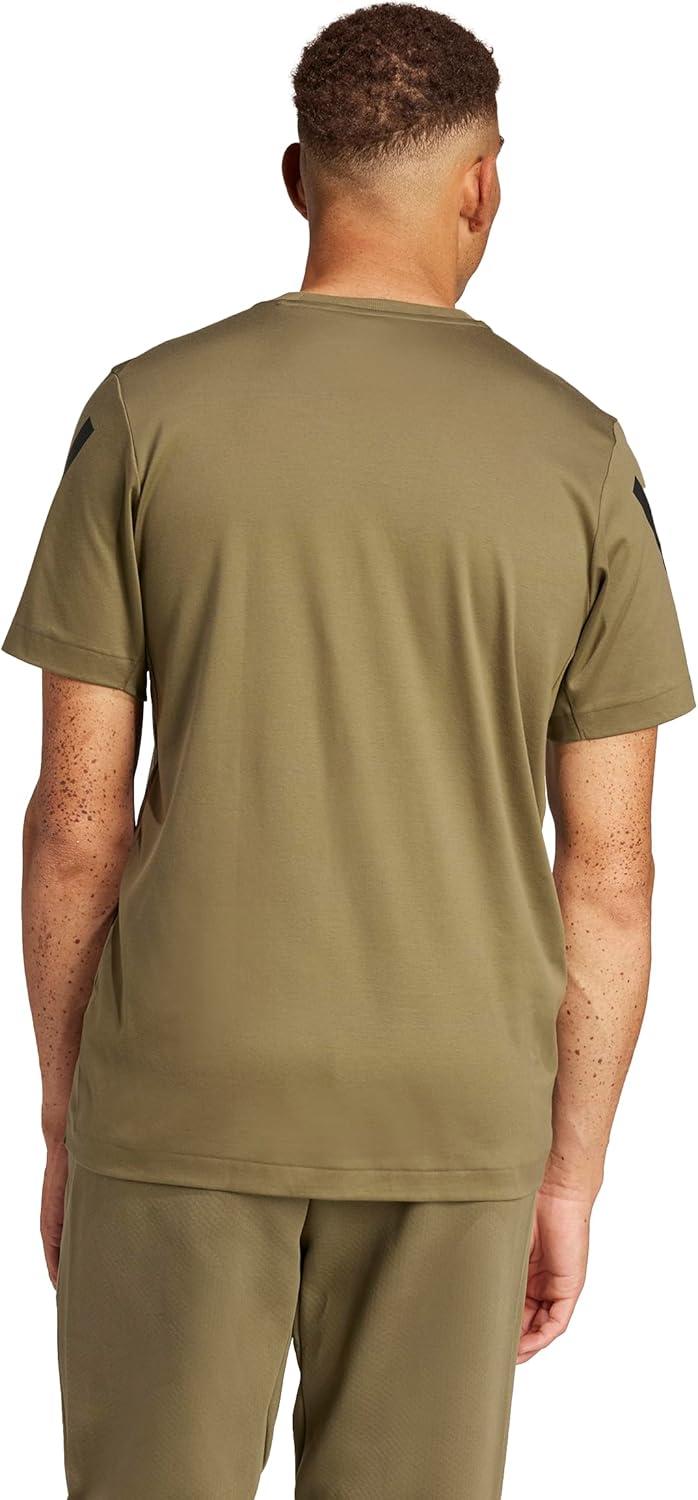 imageadidas Mens ZNE TShirtOlive Strata