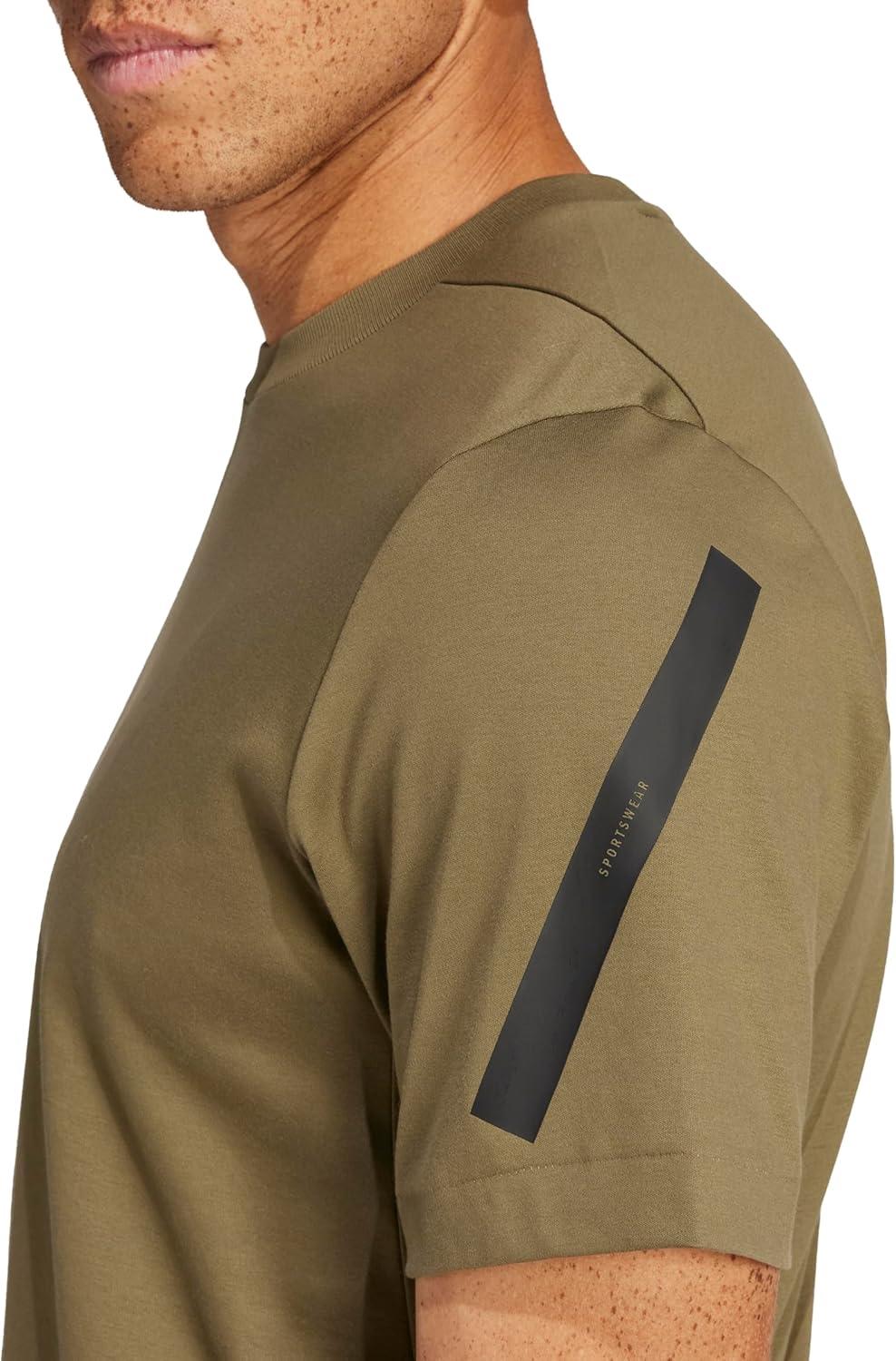 imageadidas Mens ZNE TShirtOlive Strata