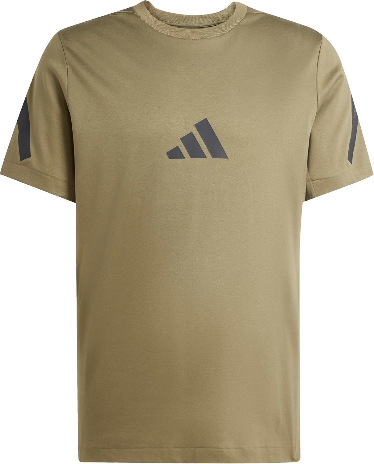 imageadidas Mens ZNE TShirtOlive Strata