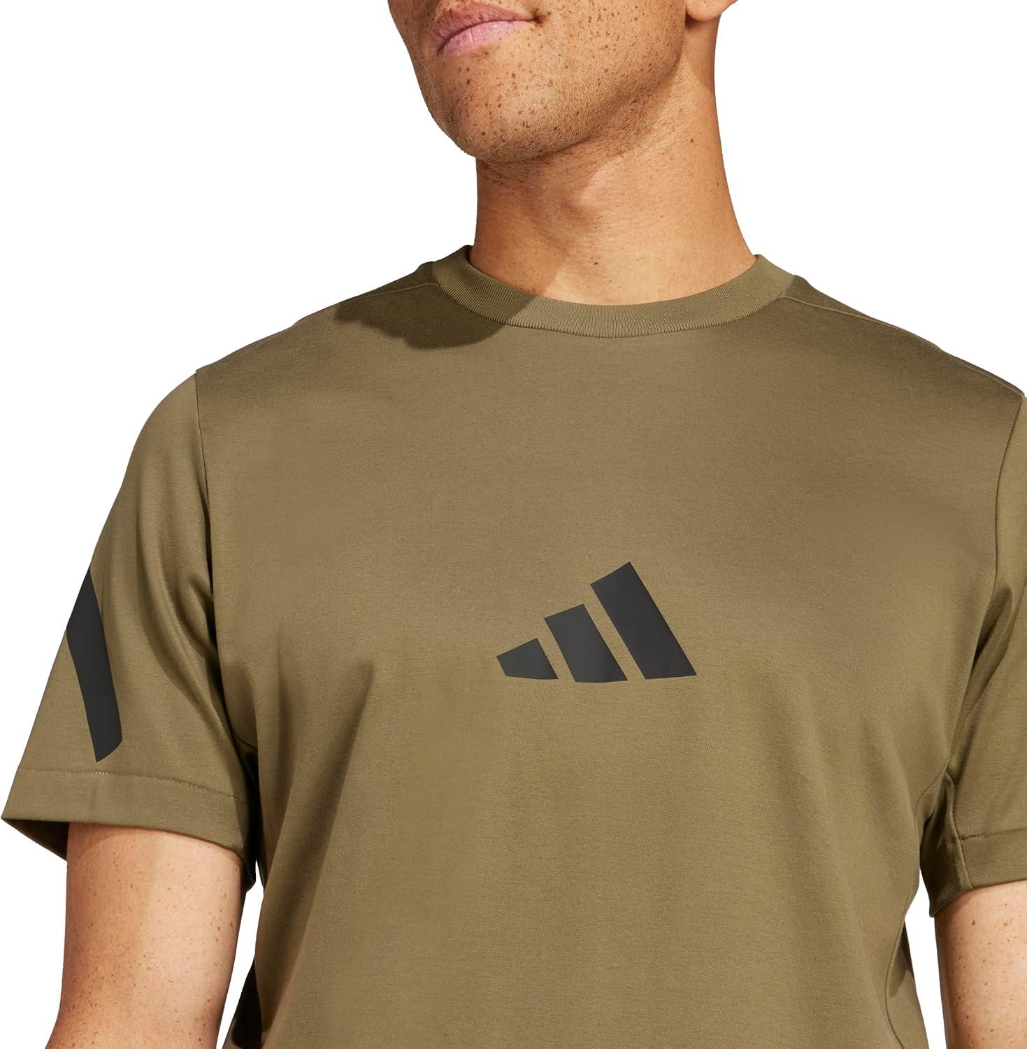 imageadidas Mens ZNE TShirtOlive Strata