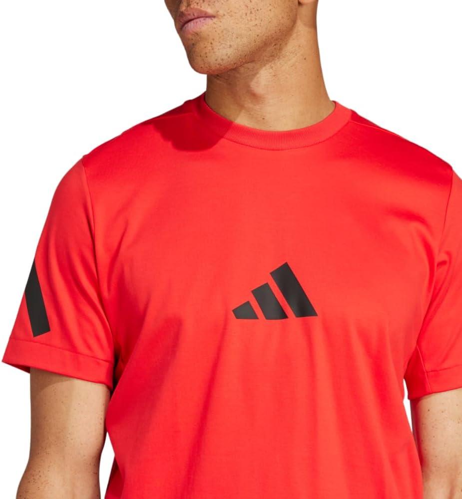 imageadidas Mens ZNE TShirtPure Ruby