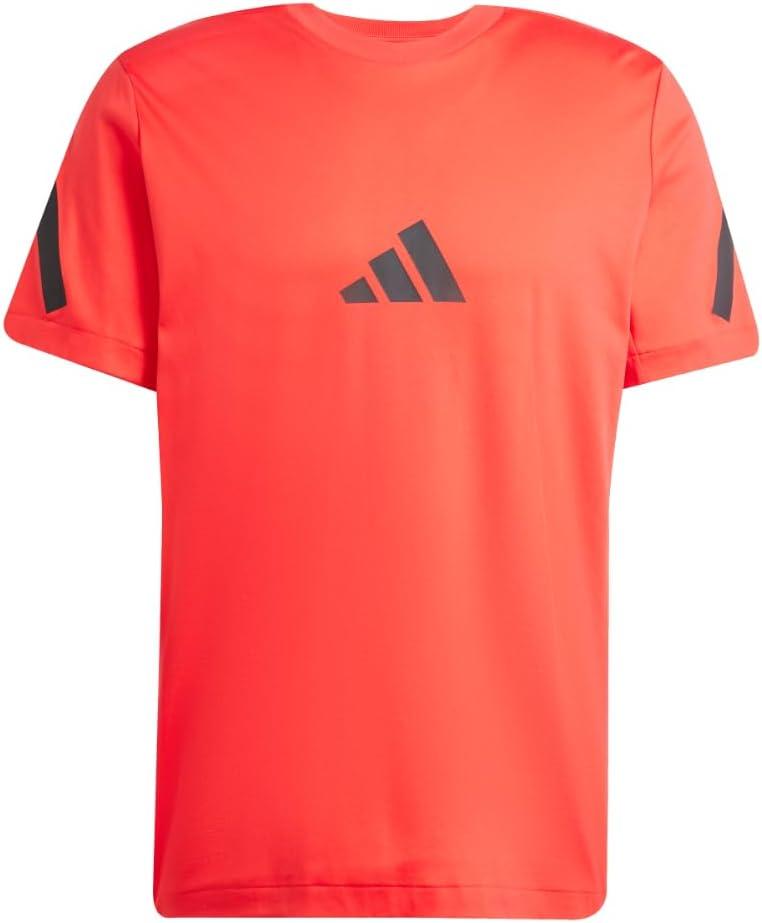 imageadidas Mens ZNE TShirtPure Ruby