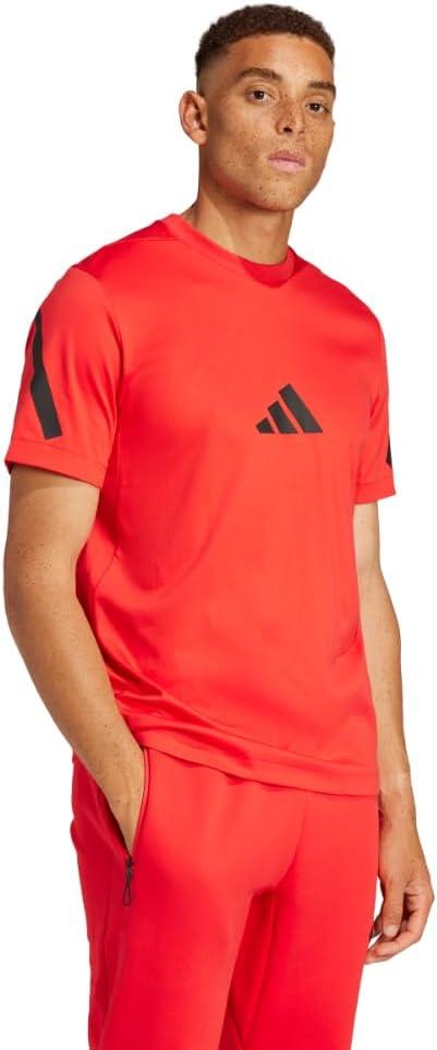 imageadidas Mens ZNE TShirtPure Ruby