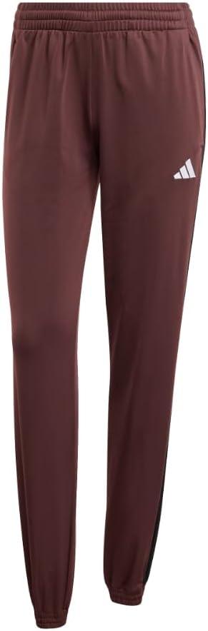 imageadidas Originals Womens Tricot 3Stripes Track PantsAurora RubyWhite