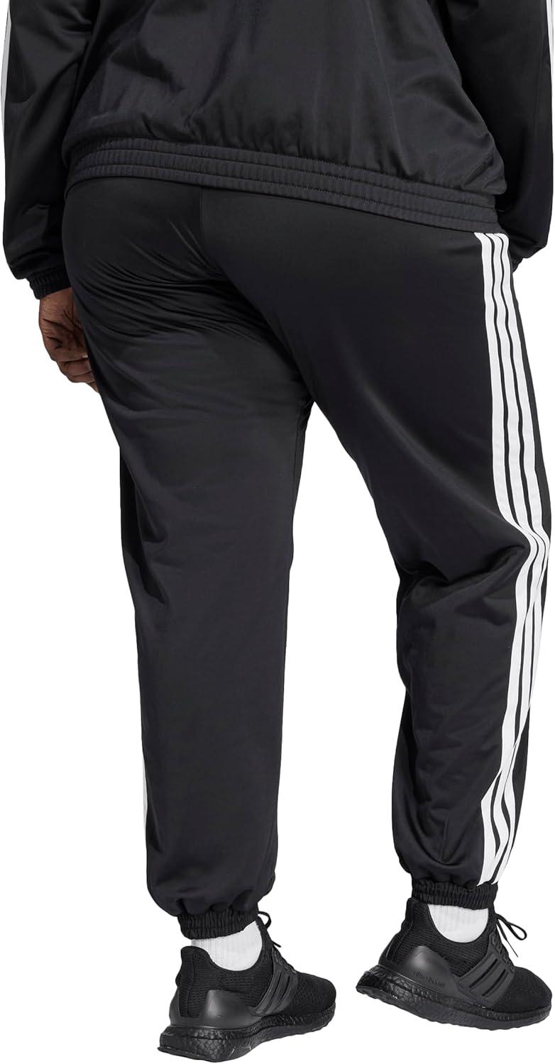 imageadidas Originals Womens Tricot 3Stripes Track PantsBlackWhite