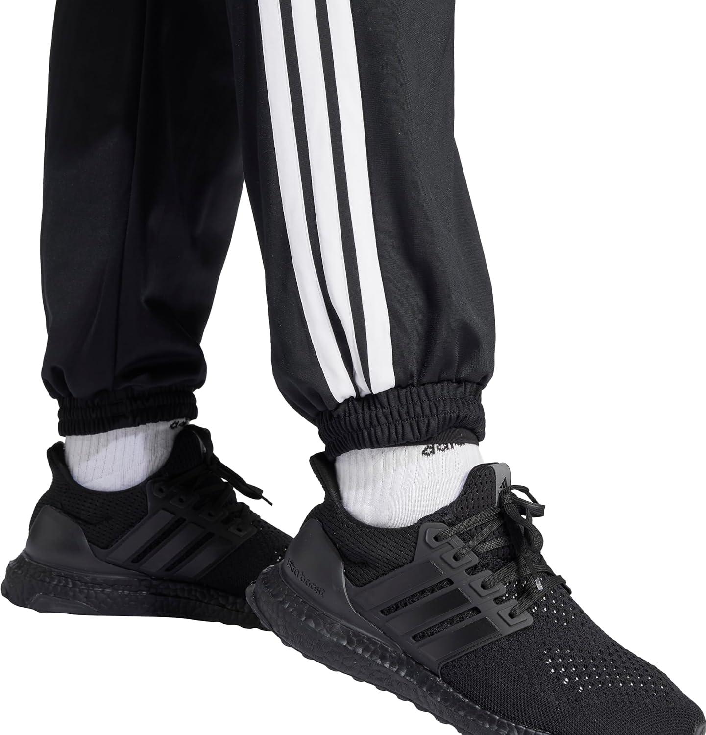 imageadidas Originals Womens Tricot 3Stripes Track PantsBlackWhite