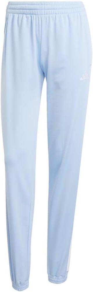 imageadidas Originals Womens Tricot 3Stripes Track PantsBlueWhite