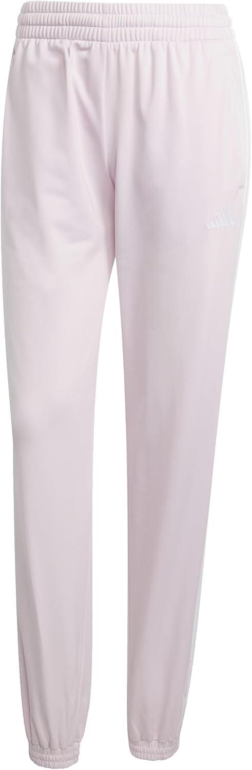 imageadidas Originals Womens Tricot 3Stripes Track PantsClear Pink