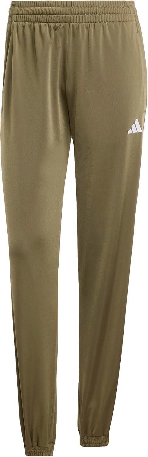 imageadidas Originals Womens Tricot 3Stripes Track PantsOlive StrataWhite