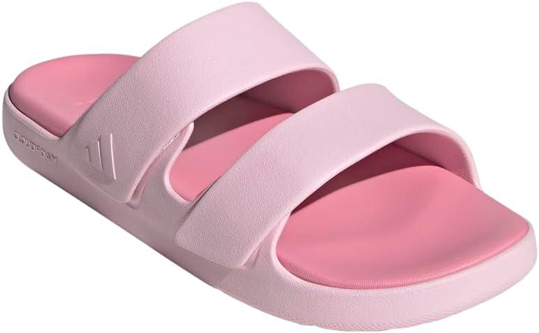 imageadidas UnisexAdult Znscape Slide SandalClear PinkClear PinkBliss Pink