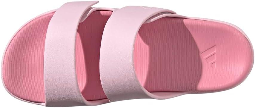 imageadidas UnisexAdult Znscape Slide SandalClear PinkClear PinkBliss Pink