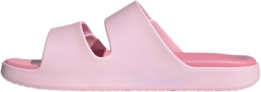 imageadidas UnisexAdult Znscape Slide SandalClear PinkClear PinkBliss Pink