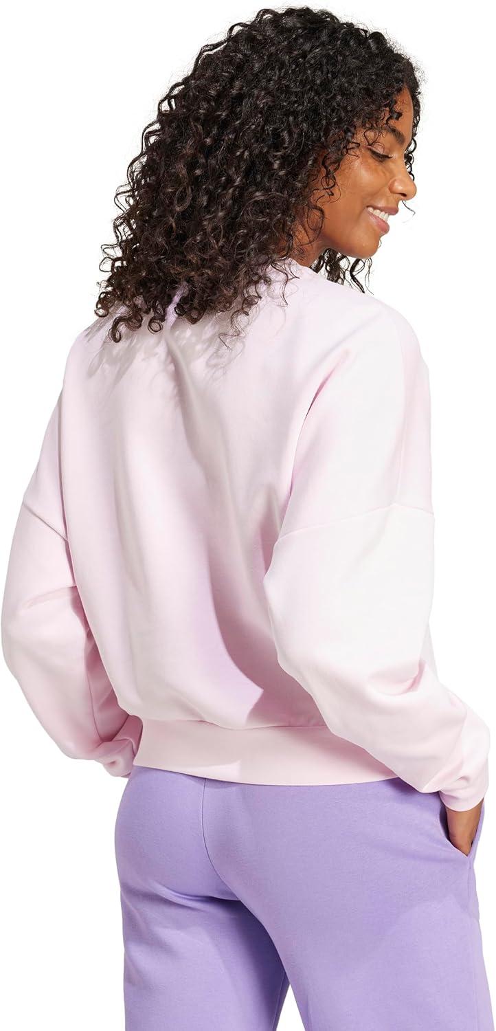 imageadidas UnisexAdult Znscape Slide SandalClear PinkWhite