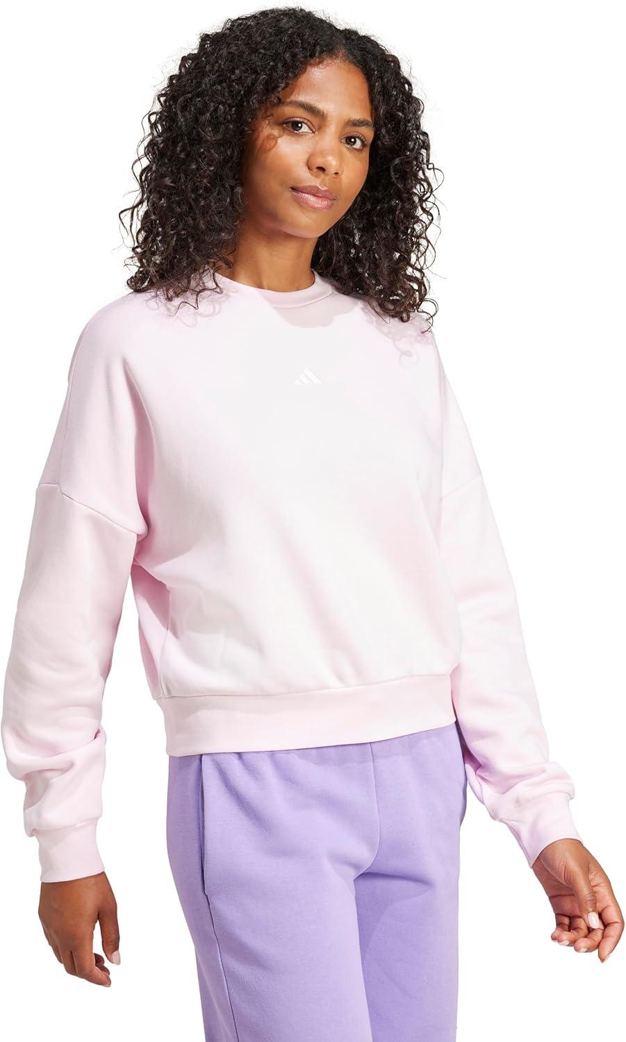 imageadidas UnisexAdult Znscape Slide SandalClear PinkWhite