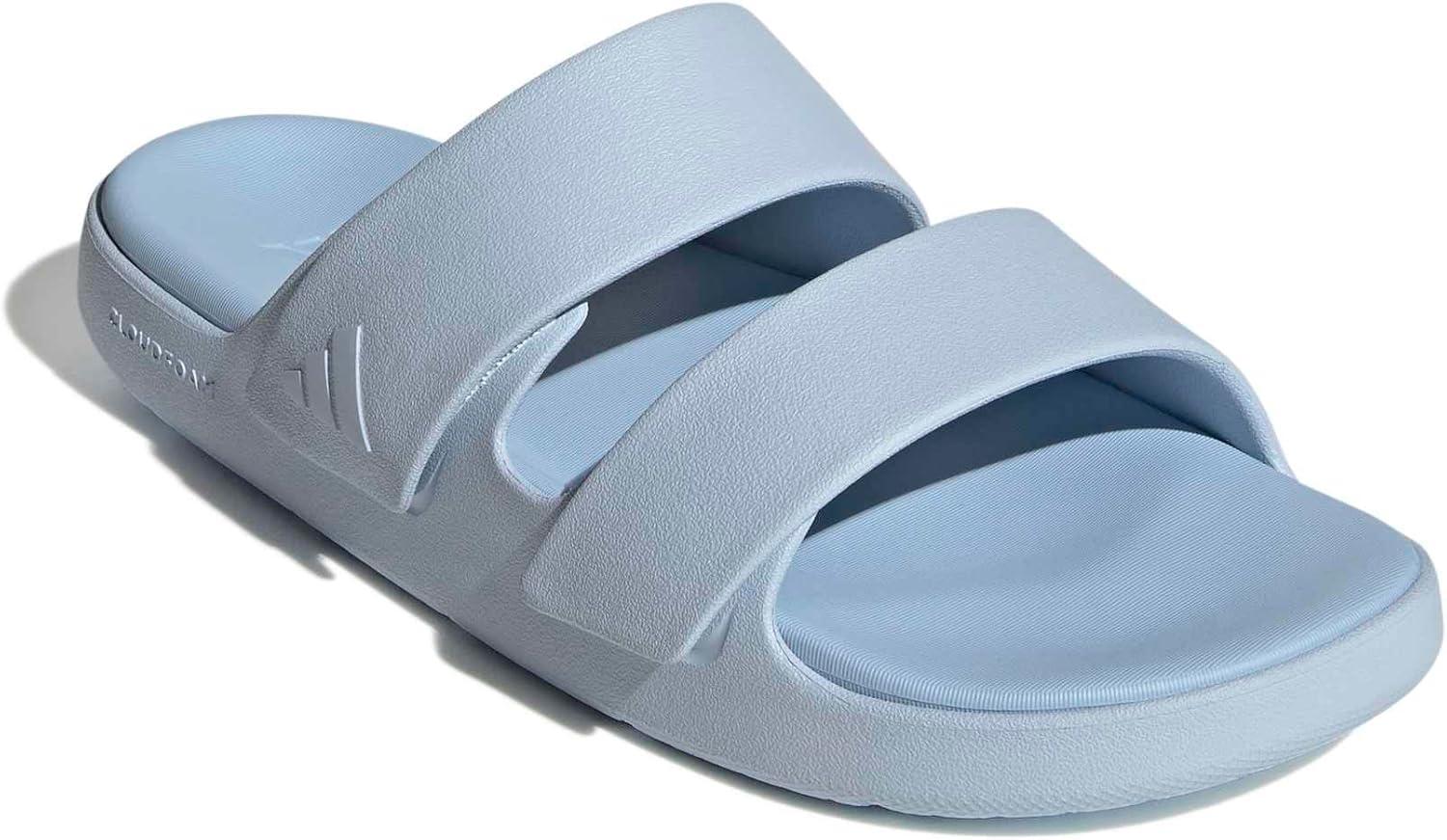 imageadidas UnisexAdult Znscape Slide SandalCrystal SkyGlow BlueCrystal Sky