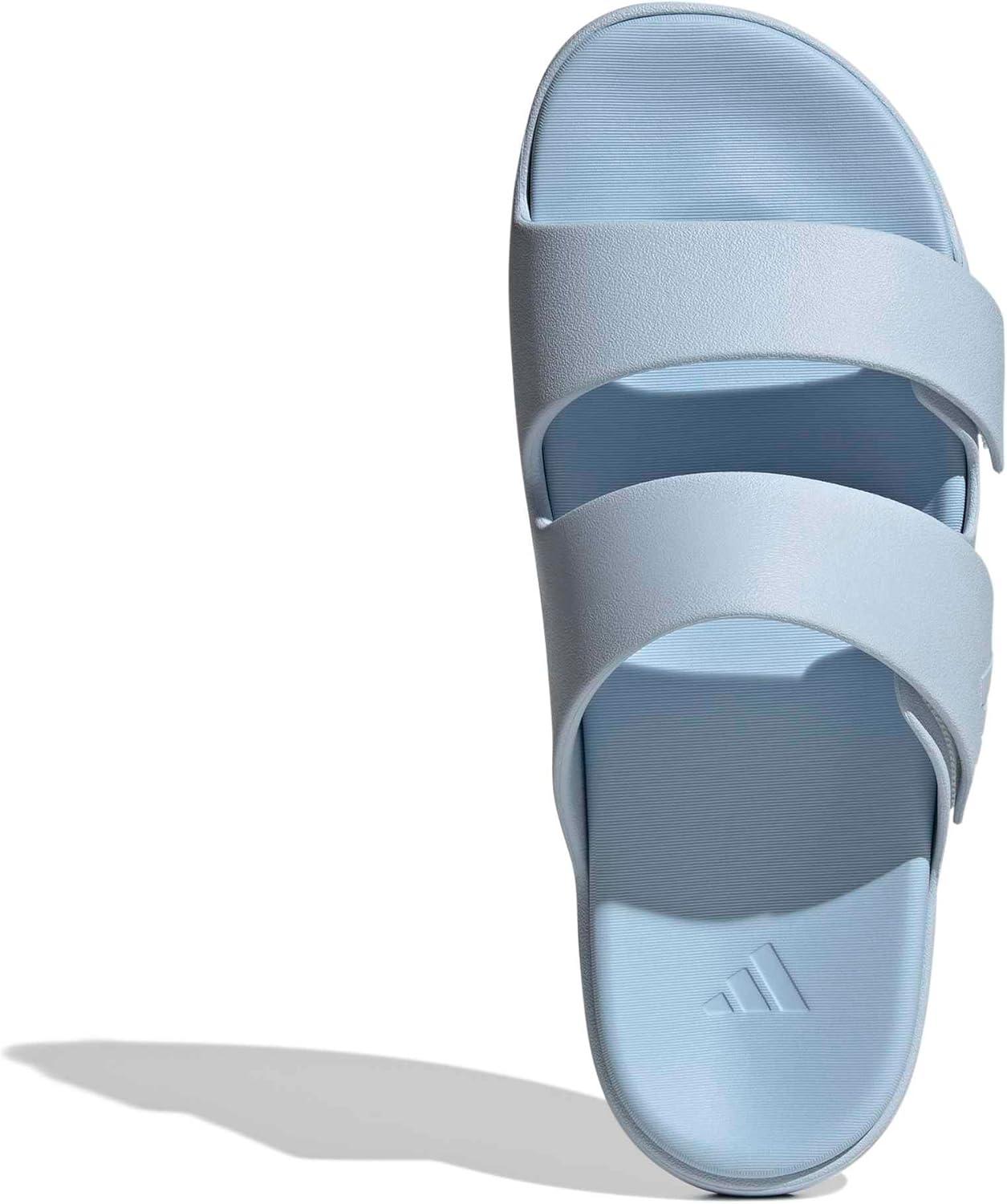 imageadidas UnisexAdult Znscape Slide SandalCrystal SkyGlow BlueCrystal Sky